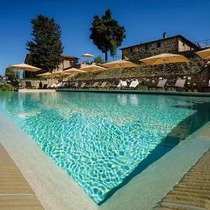  Hotell La Pietra Del Cabreo