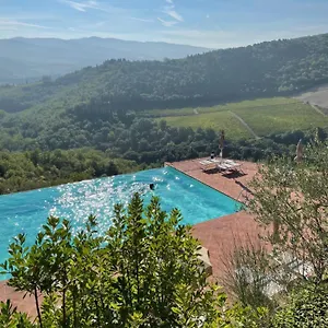 Castello Vicchiomaggio Farm stay